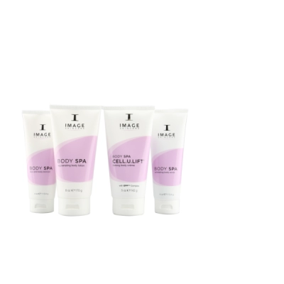 IMAGE BODY SPA Face and Body Bronzing Créme samoopalacz do twarzy i ciała nie pozostawia na skórze zacieków 113,4 g